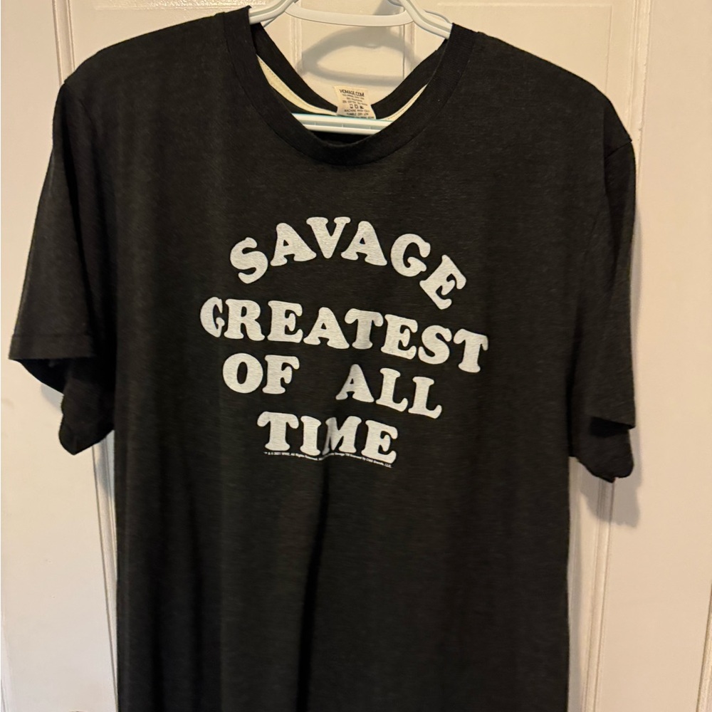 WWE Homage Macho Man Randy Savage Savage Graphic Tee - Black